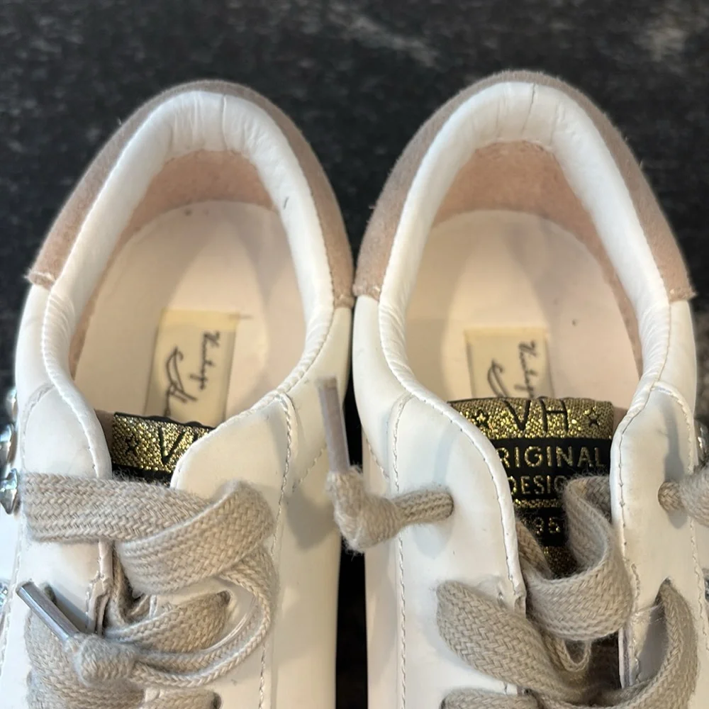 Vintage Havana EXCEL - WHITE MULTI Women's Sneakers size 7.5